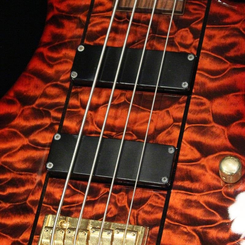 USED_Dulake_4-string_Premium_Grade_Flame_Maple_Top_(Yuuyake_Bancho_YBC)_03