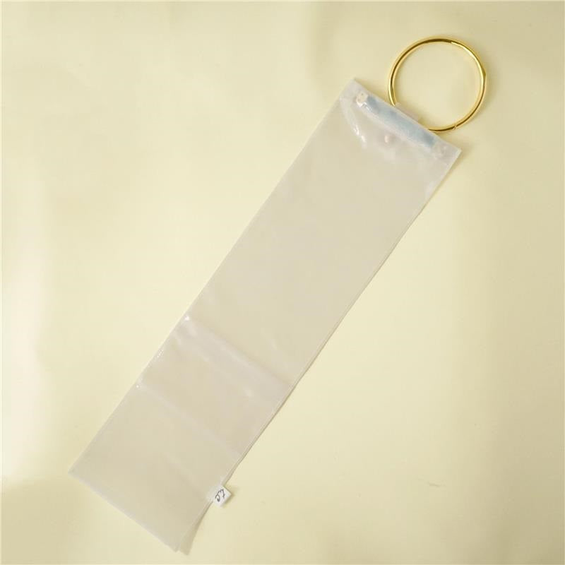 Monochrome_PVC_Big_Ring_Carabiner_Stick_Case_White_04