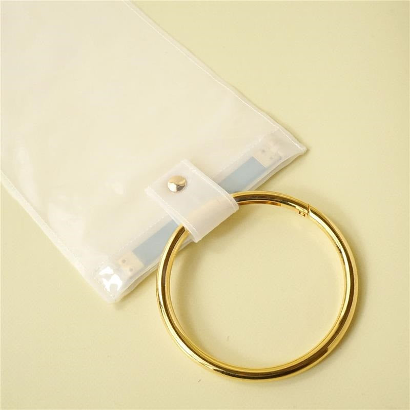 Monochrome_PVC_Big_Ring_Carabiner_Stick_Case_White_05