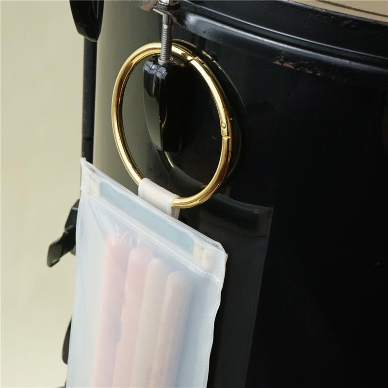 Monochrome_PVC_Big_Ring_Carabiner_Stick_Case_White_06