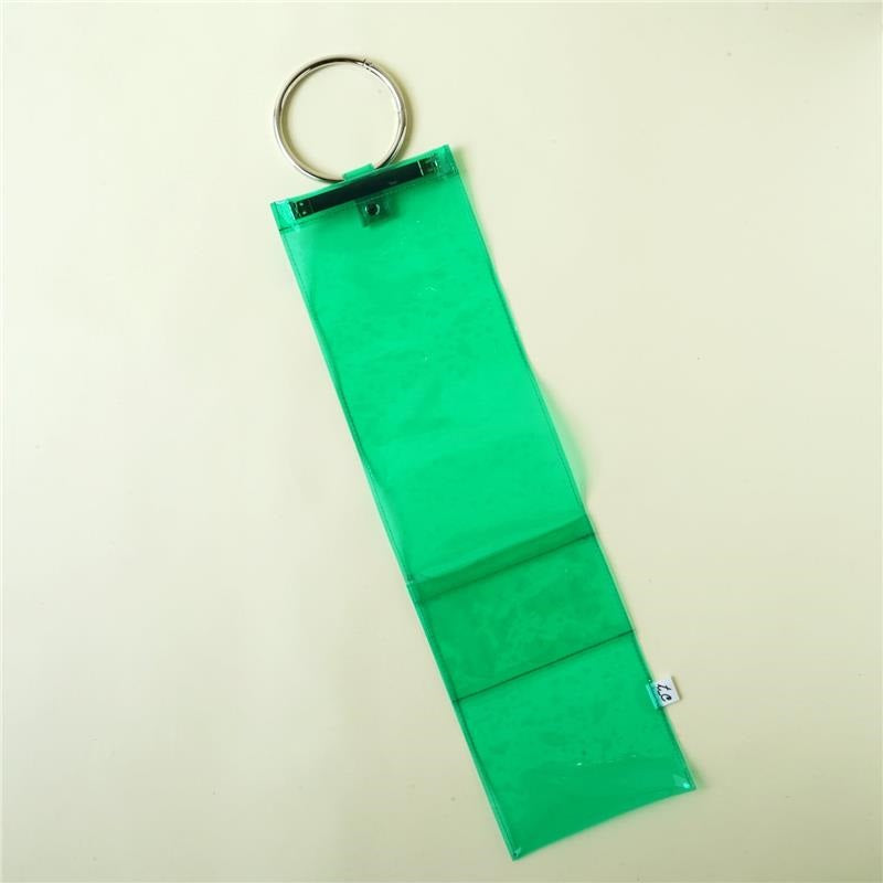 Colorful_PVC_BIG_Ring_Carabiner_Stick_Case_Green_01