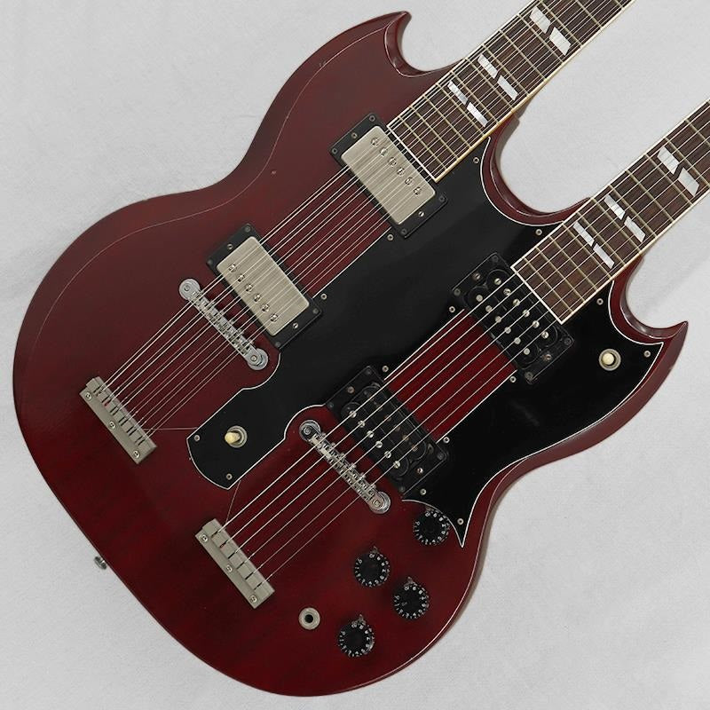 USED_Replica_Double_Neck_JP_Style_Cherry_02