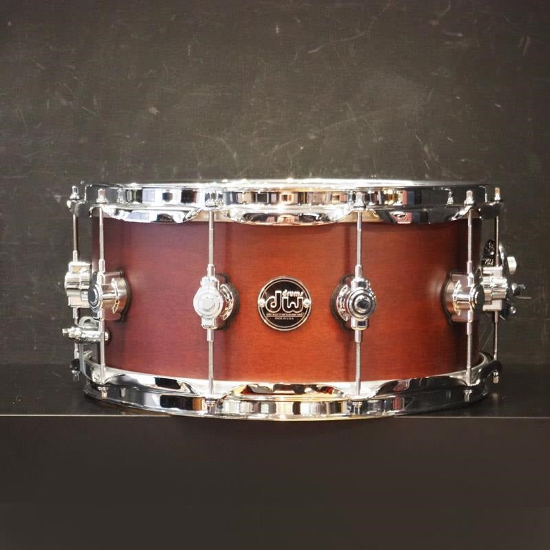 USED_Performance_Series_Snare_14''×6_5''___Tobacco_Stain_Satin_Oil_01