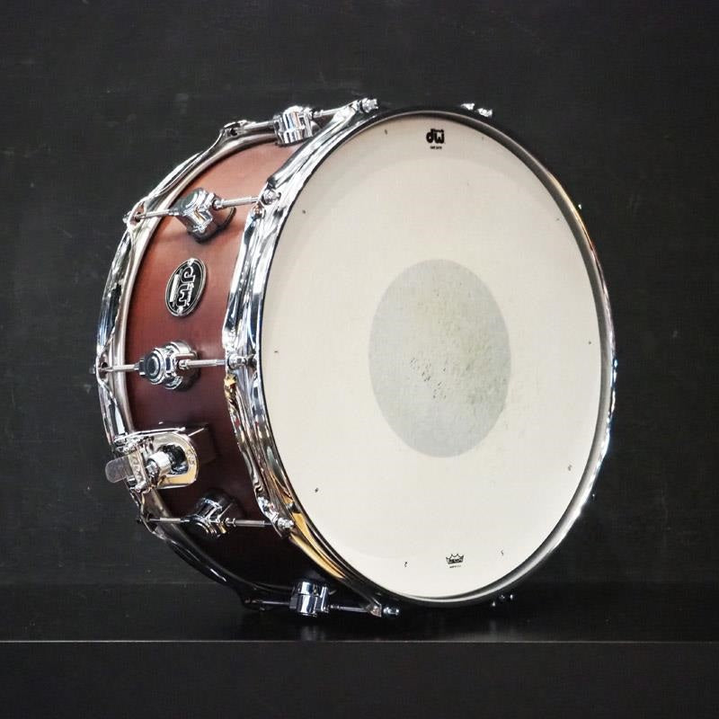 USED_Performance_Series_Snare_14''×6_5''___Tobacco_Stain_Satin_Oil_05