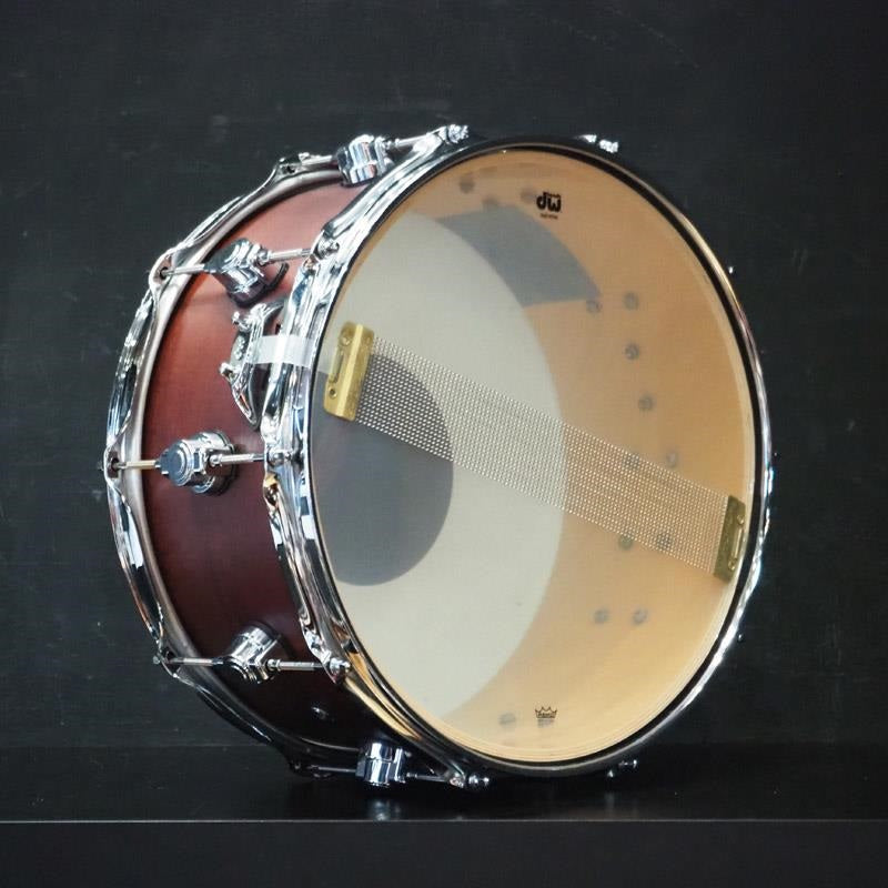 USED_Performance_Series_Snare_14''×6_5''___Tobacco_Stain_Satin_Oil_06