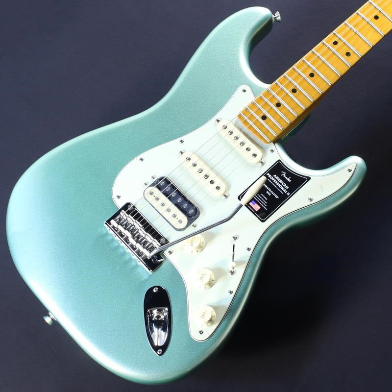 American_Professional_II_Stratocaster_HSS_(Mystic_Surf_Green_Maple)_03