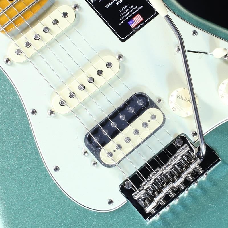 American_Professional_II_Stratocaster_HSS_(Mystic_Surf_Green_Maple)_04