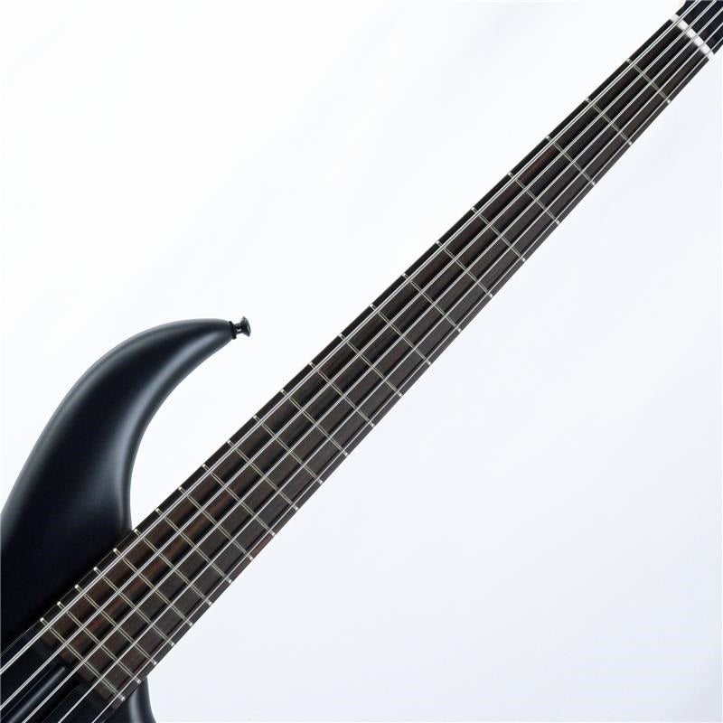 BN5-SBL_Macassar_Ebony_Fingerboard_(Solid_Black_Matte_with_Black_Hardware)_03