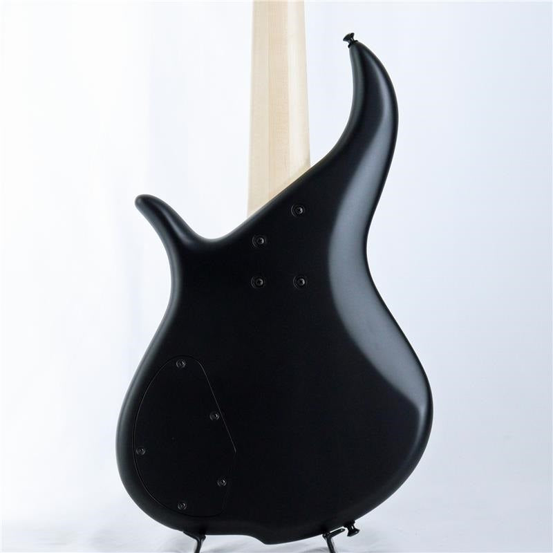 BN5-SBL_Macassar_Ebony_Fingerboard_(Solid_Black_Matte_with_Black_Hardware)_05