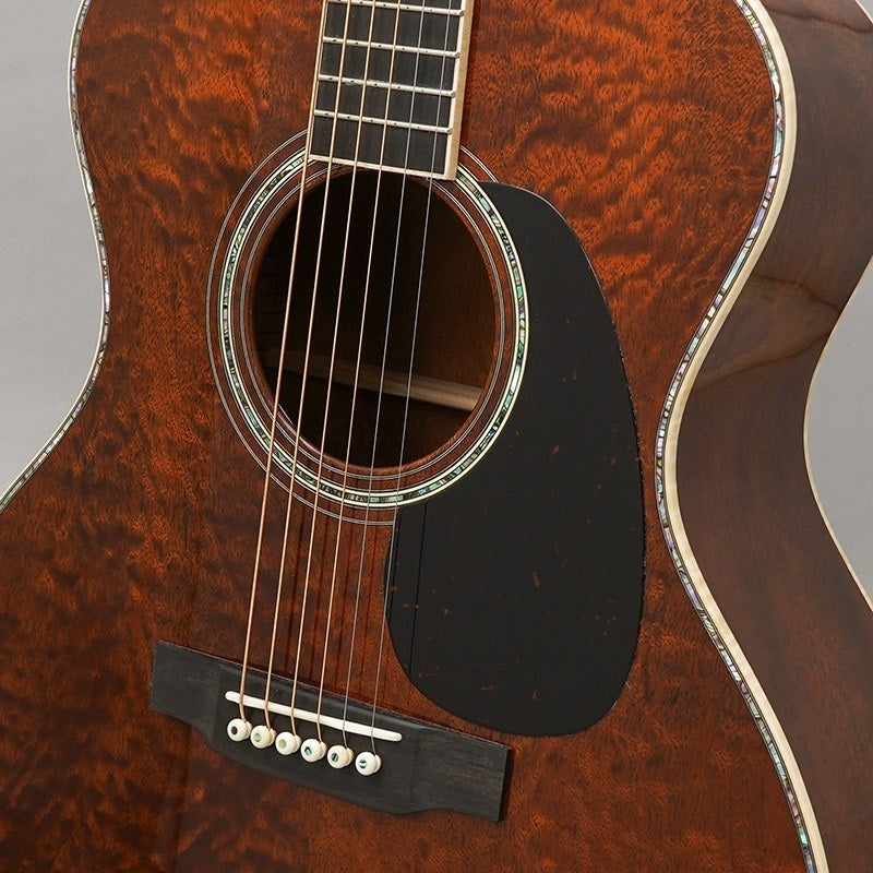 CTM_GP-14F_Style_41_All_Quilted_Pommele_-Factory_Tour_2024_Pre-Built_Custom-_Martin_07