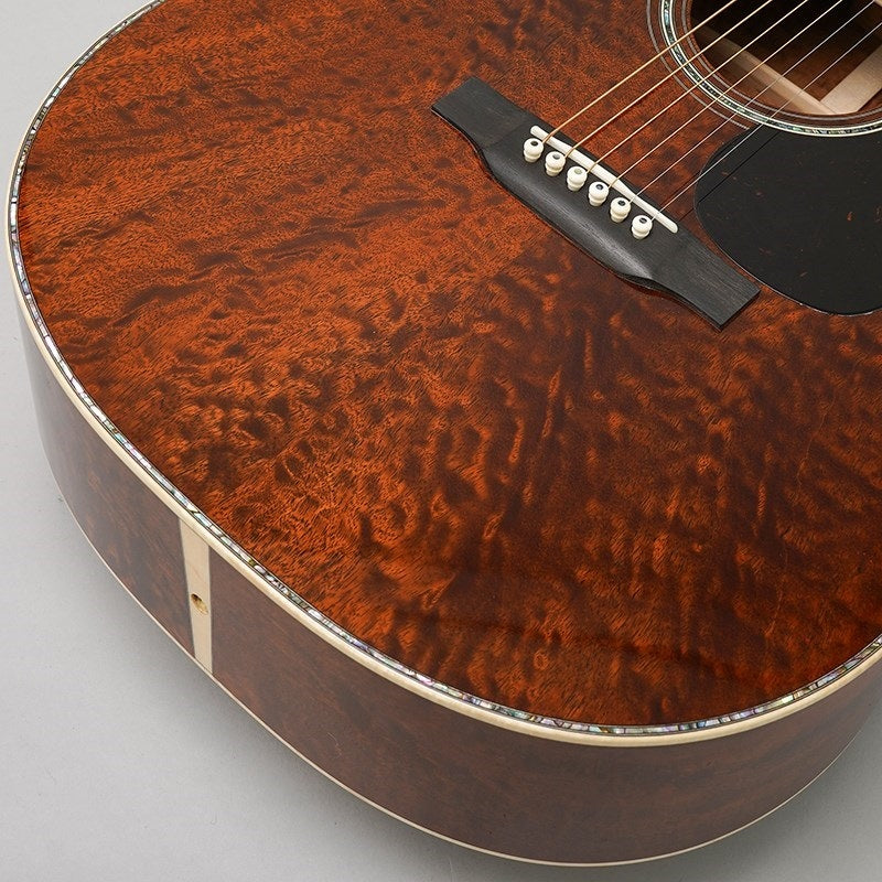 CTM_GP-14F_Style_41_All_Quilted_Pommele_-Factory_Tour_2024_Pre-Built_Custom-_Martin_08