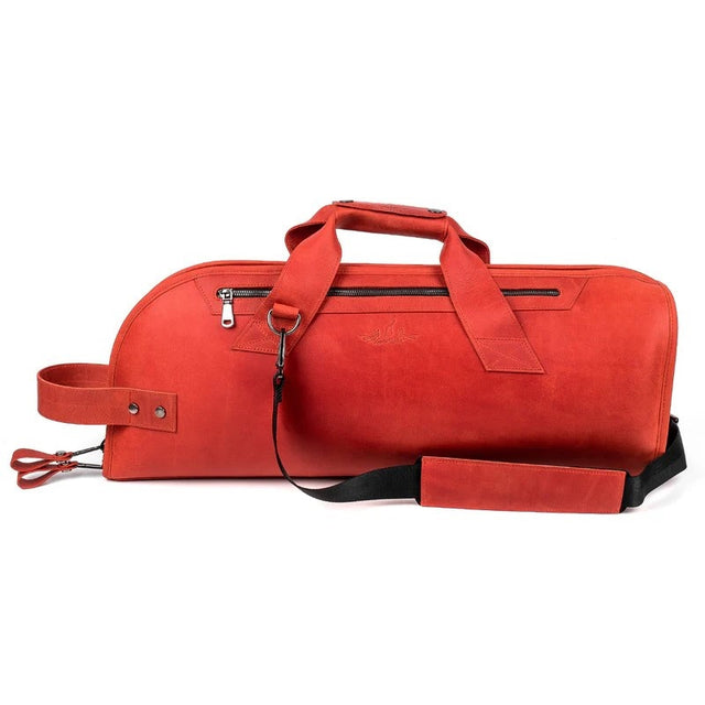 CrazyHorse_Red_Single_Trumpet_Soft_Case_(Lowest_Price_Sale)_01