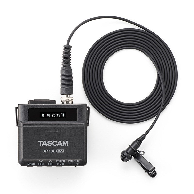 DR-10L_Pro_(Tascam)_(32-bit_float_recording_compatible_lapel_microphone_field_recorder)_01