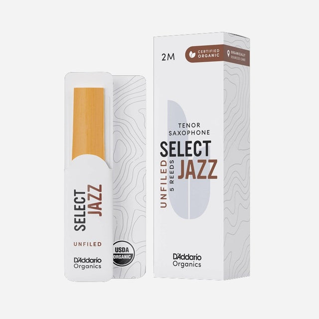 D'Addario_Woodwinds_Organic_Select_Jazz_Unfiled_Cut_Tenor_Saxophone_Reed_(2M_Hardness)_01