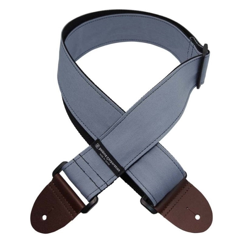 Daiking_Guitar_Strap_Canvas_Dull_Blue_01