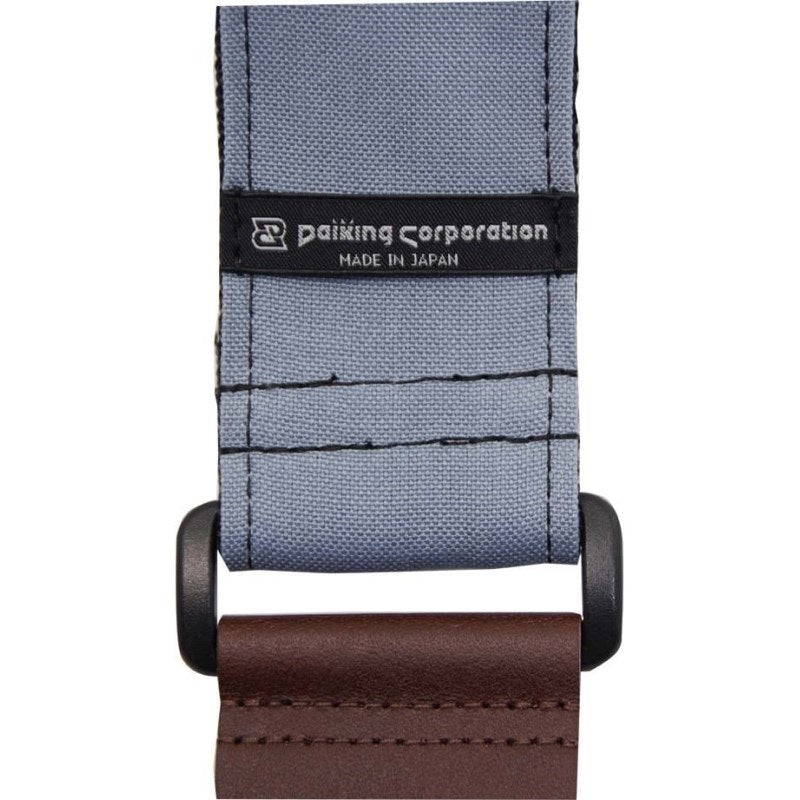 Daiking_Guitar_Strap_Canvas_Dull_Blue_03
