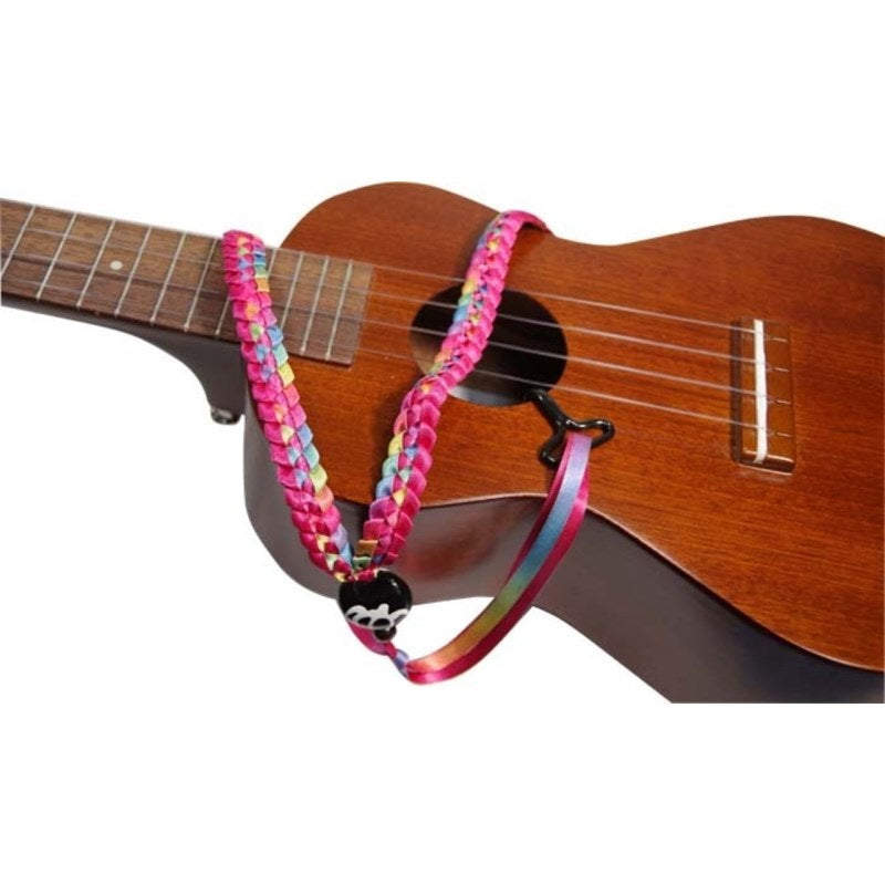Daiking_Hawaiian_Ribbon_Lei_Ukulele_Strap_DHRUS-6Rainbow_01