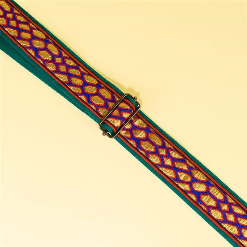 Dragon_Scale_Guitar_Strap_Green_05