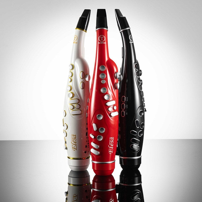 ELESA_Electronic_Saxophone_(White)_ELS10WH_(Model_with_Carrying_Case)_02