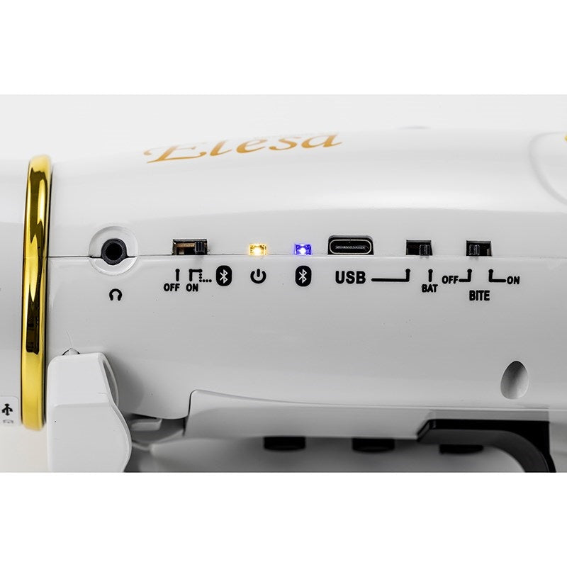 ELESA_Electronic_Saxophone_(White)_ELS10WH_(Model_with_Carrying_Case)_05