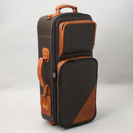 Elite_Series_4-ECLCN-V_Trumpet_Double_Compact_Case,_Leather,_Dark_Brown_x_Brown_01