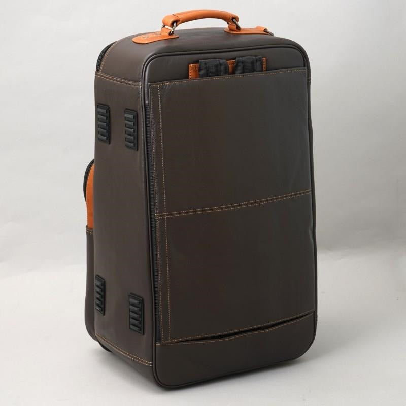 Elite_Series_9-ECLCN-V_Compact_Case_for_Trumpet_and_Flugelhorn,_Leather,_Dark_Brown_x_Brown_02