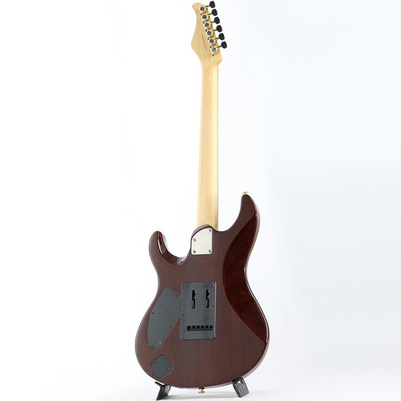 FUTURA-S_HH_AAAA_Flame_Maple_Top_(Dark_Brown_Burst_Matching_Head)_03