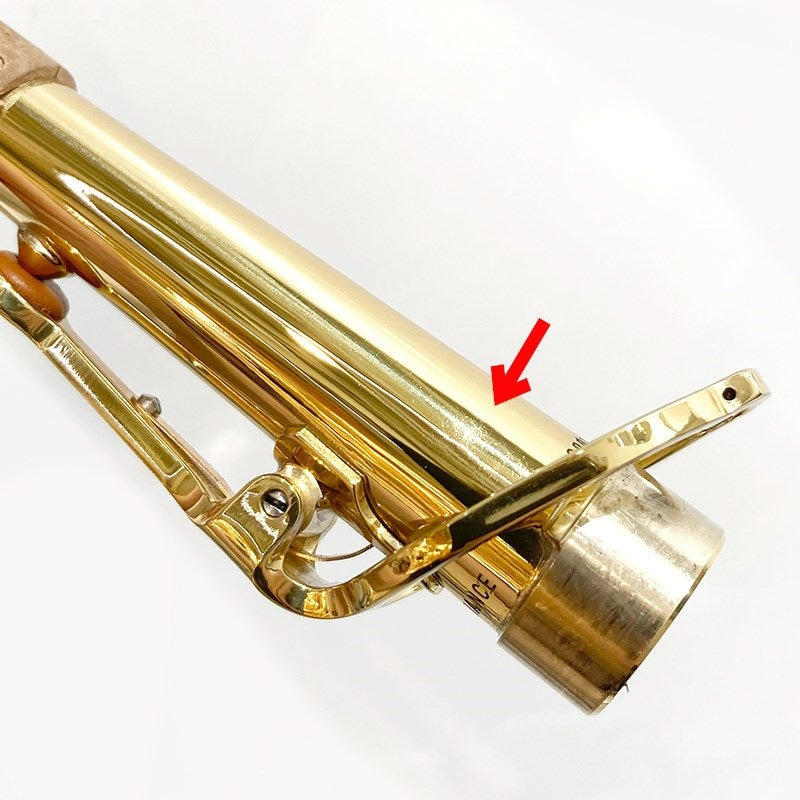 Fall_Super_Sale!_Special_Price_on_Minor_Damage!_Selmer_Series_III_Jubilee_GL_Soprano_Saxophone_with_Engraving__Adjusted_and_Set_Up_Before_Shipment__Free_Key_Balance_Adjustment_for_5_Years__03