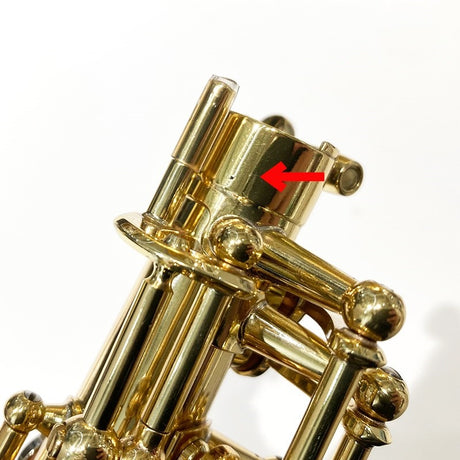 Fall_Super_Sale!_Special_Price_on_Minor_Damage!_Selmer_Series_III_Jubilee_GL_Soprano_Saxophone_with_Engraving__Adjusted_and_Set_Up_Before_Shipment__Free_Key_Balance_Adjustment_for_5_Years__05