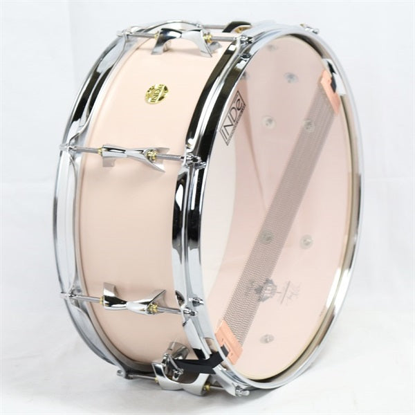 Flex-Tuned_Maple_Snare_Drum_14×5_75_-_Pink_Shadow_Custom_Paint_Color_04