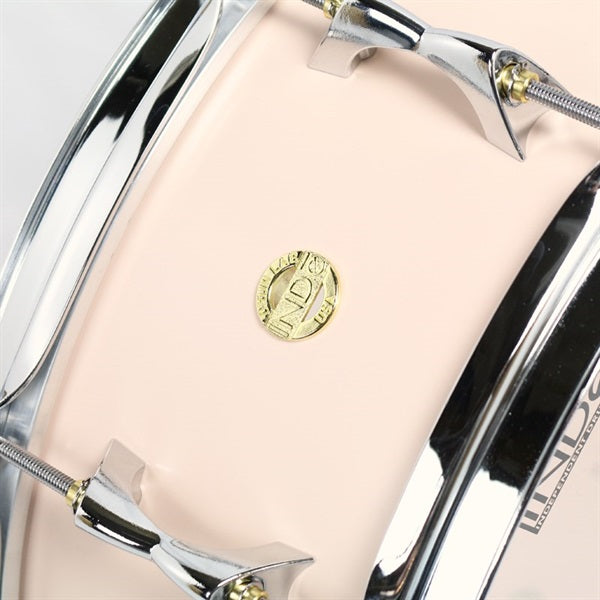 Flex-Tuned_Maple_Snare_Drum_14×5_75_-_Pink_Shadow_Custom_Paint_Color_07