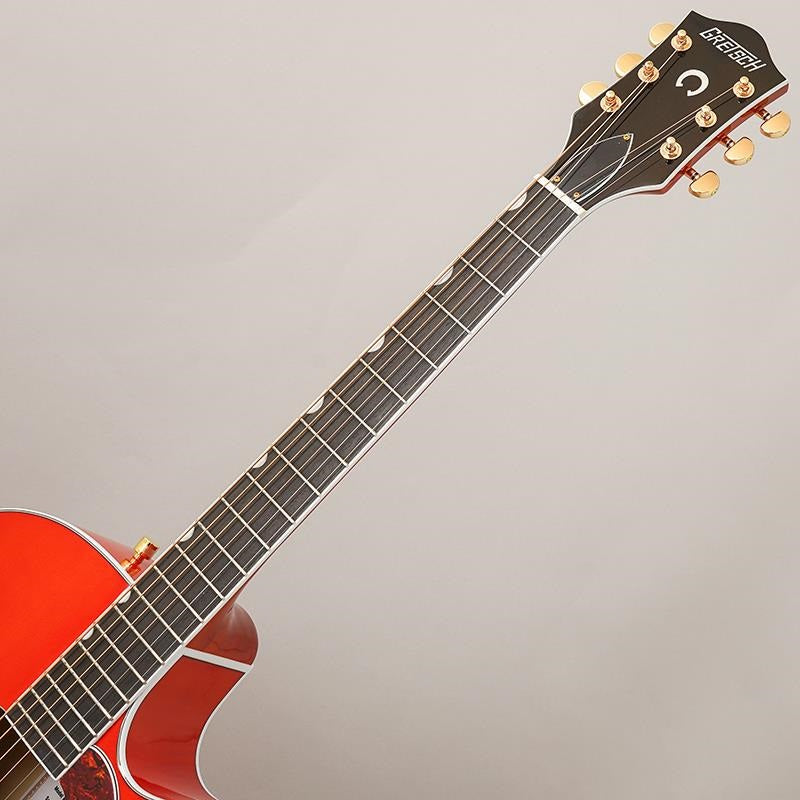 Gretsch_G5022CE_Rancher_Jumbo_Cutaway_Electric_Guitar,_Savannah_Sunset_09