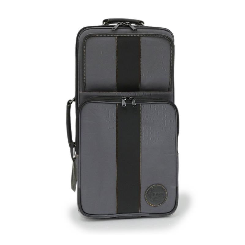 GuardBags_Elite_Series_5-ECSG-K_Trumpet_Triple_Case___Gray_Cordura_Nylon_with_Black_Nylon_Lining_02