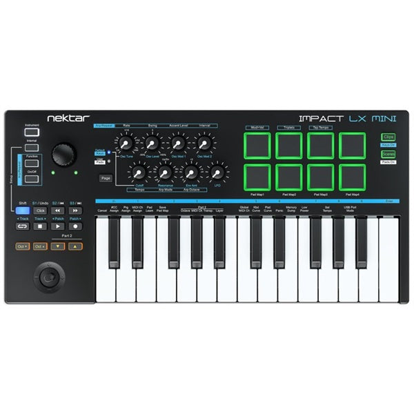 Impact_LX_Mini_(USB_MIDI_Controller_Keyboard)_(25_Keys)_(Nectar_Technology)_(DTM)_03