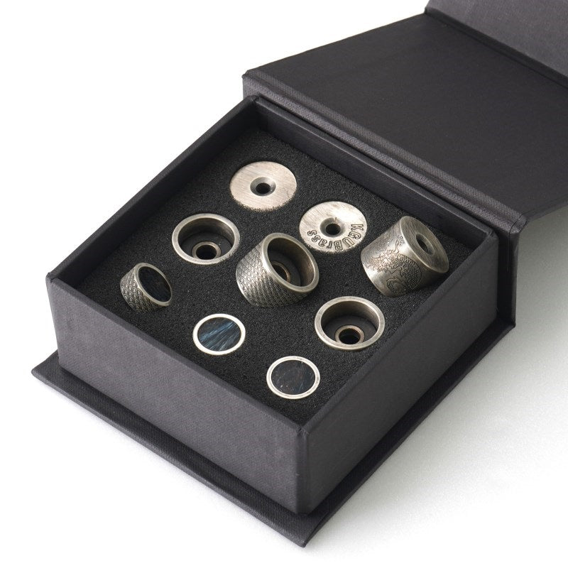 KGU_Brass_Trim_Kit_ARTISTIC_Series_Dragon_Silver_Brushed_Numeral_for_Bach_Trumpet_01