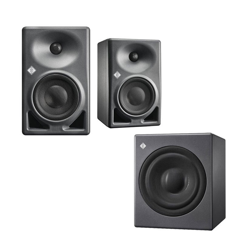 KH_120-II_(pair)_+_KH_750_DSP_DG_(subwoofer)_(Neumann)_(monitor_speaker)_01