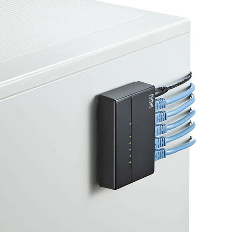 LAN-SWHP501BK_(Switching_Hub)_(Sanwa_Supply)_02