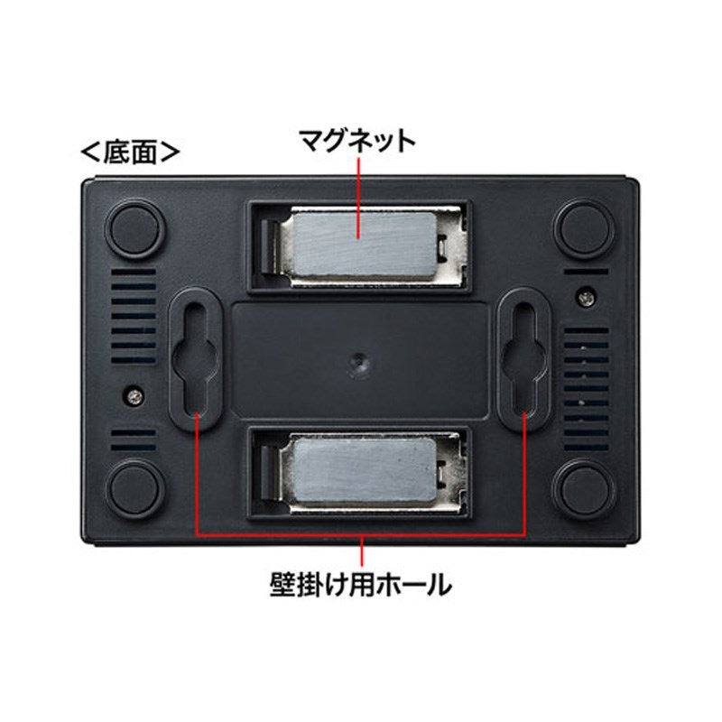LAN-SWHP501BK_(Switching_Hub)_(Sanwa_Supply)_04