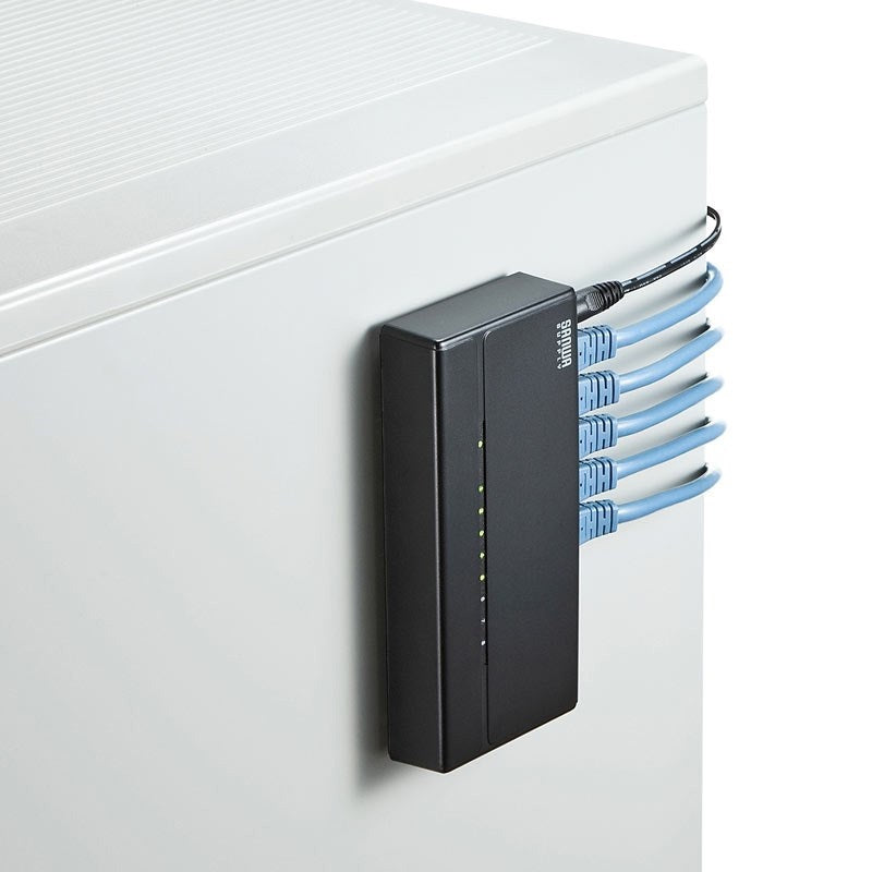 LAN-SWHP801BK_(Switching_Hub)_(Sanwa_Supply)_02