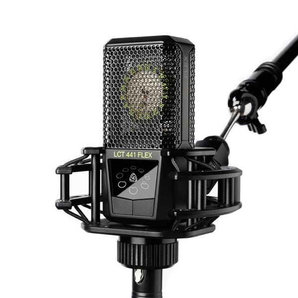 LCT_441_FLEX_(Multi-Pattern_Condenser_Microphone)_(8-Directional)_(Rouit)_(Recording)_01