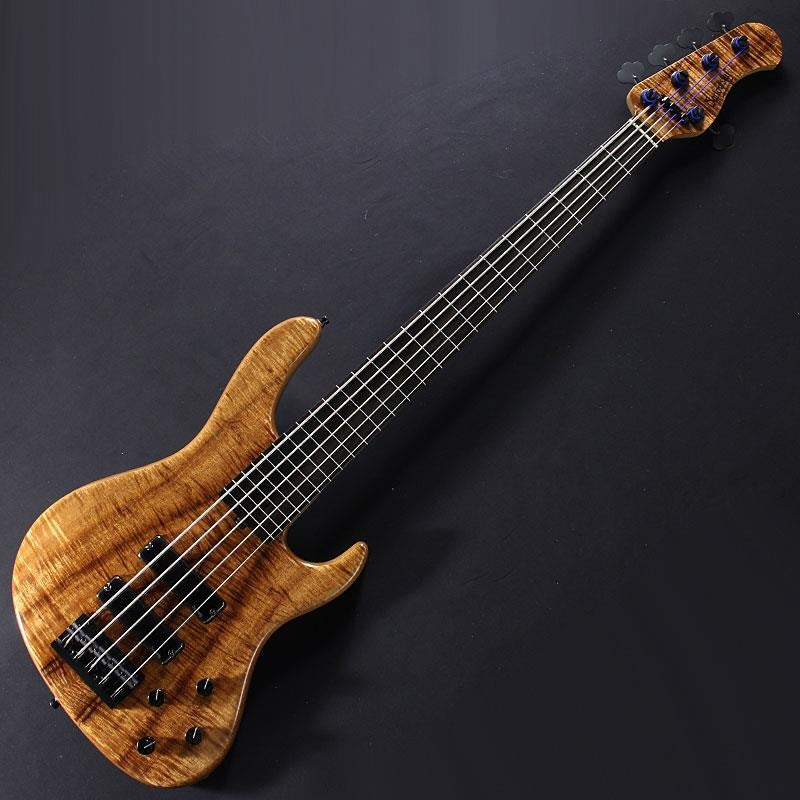 Limited_Edition_2025_MasterBuilt_24-Fret_Modern_Bass_5st_Fretless_(AAAAA_Koa_Top)_#025_01