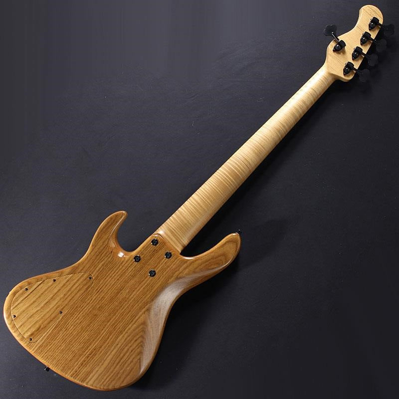 Limited_Edition_2025_MasterBuilt_24-Fret_Modern_Bass_5st_Fretless_(AAAAA_Koa_Top)_#025_02