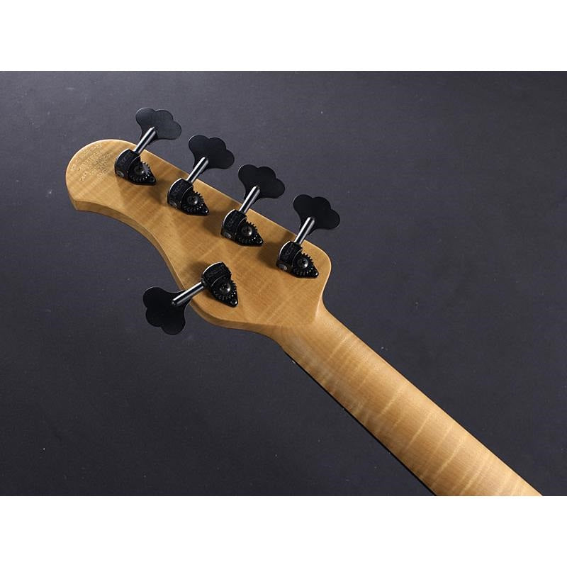 Limited_Edition_2025_MasterBuilt_24-Fret_Modern_Bass_5st_Fretless_(AAAAA_Koa_Top)_#025_09