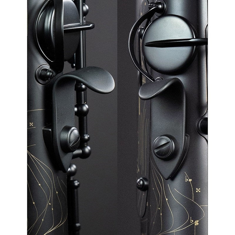 Limited_Edition_Selmer_Supreme_2025_Alto_Saxophone_in_Matte_Black_Lacquer__Adjusted_and_set_up_before_shipping__Free_key_balance_adjustments_for_5_years__Fall_Super_Sale!_08
