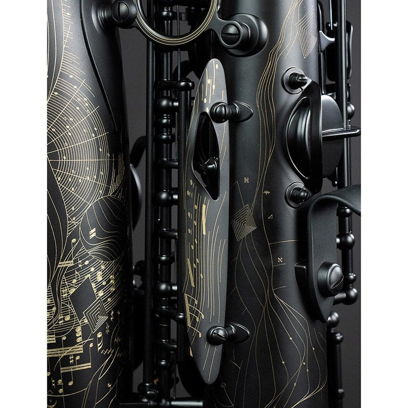 Limited_Edition_Selmer_Supreme_2025_Alto_Saxophone_in_Matte_Black_Lacquer__Adjusted_and_set_up_before_shipping__Free_key_balance_adjustments_for_5_years__Fall_Super_Sale!_09