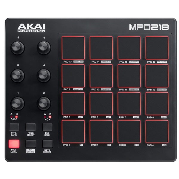 MPD218_(USB-MIDI_Pad_Controller)_(Akai)_01