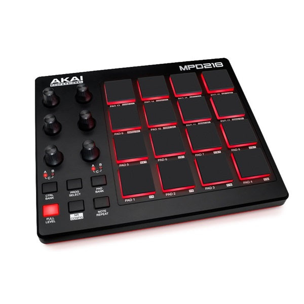 MPD218_(USB-MIDI_Pad_Controller)_(Akai)_02