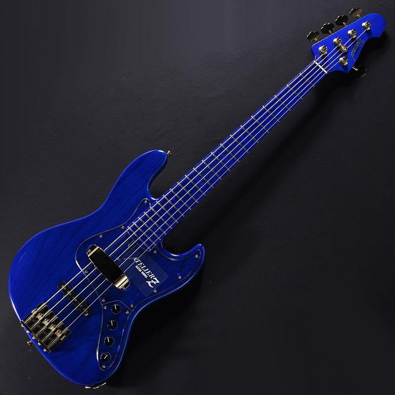 M#265_Custom_(ALL-TP_BLUE_M_Gold_Parts)_01