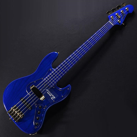 M#265_Custom_(ALL-TP_BLUE_M_Gold_Parts)_01