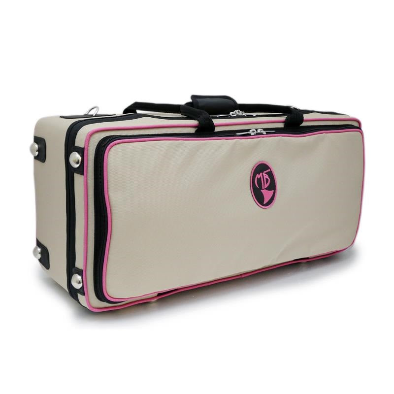 Marcus_Bonna___MB03TPC_(Beige_Pink_Line)_Compact_Triple_Trumpet_Case_(Customized_Model)_01